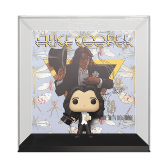 Pop! Albums Alice Cooper - Welcome To My Nightmare, Image 1